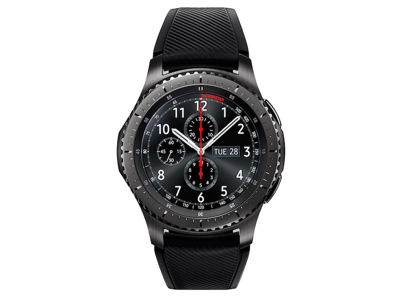 LOT OF 13 Samsung Gear S3 Frontier SM-R765 LTE Smartwatch – Black(Battery issue)