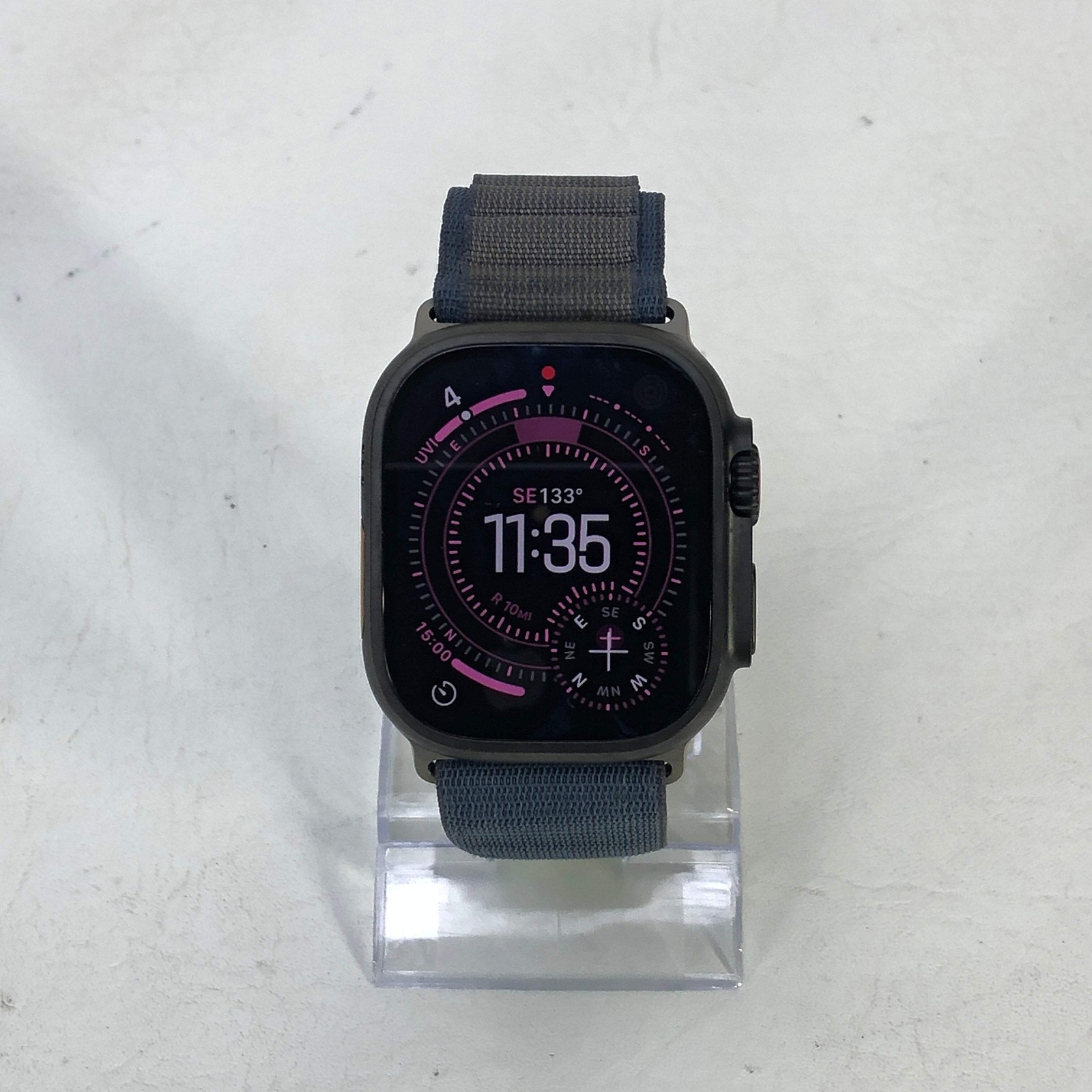 Unlocked Apple Watch Ultra 3 49MM Black Titanium Black Alpine Loop MF254LW/A