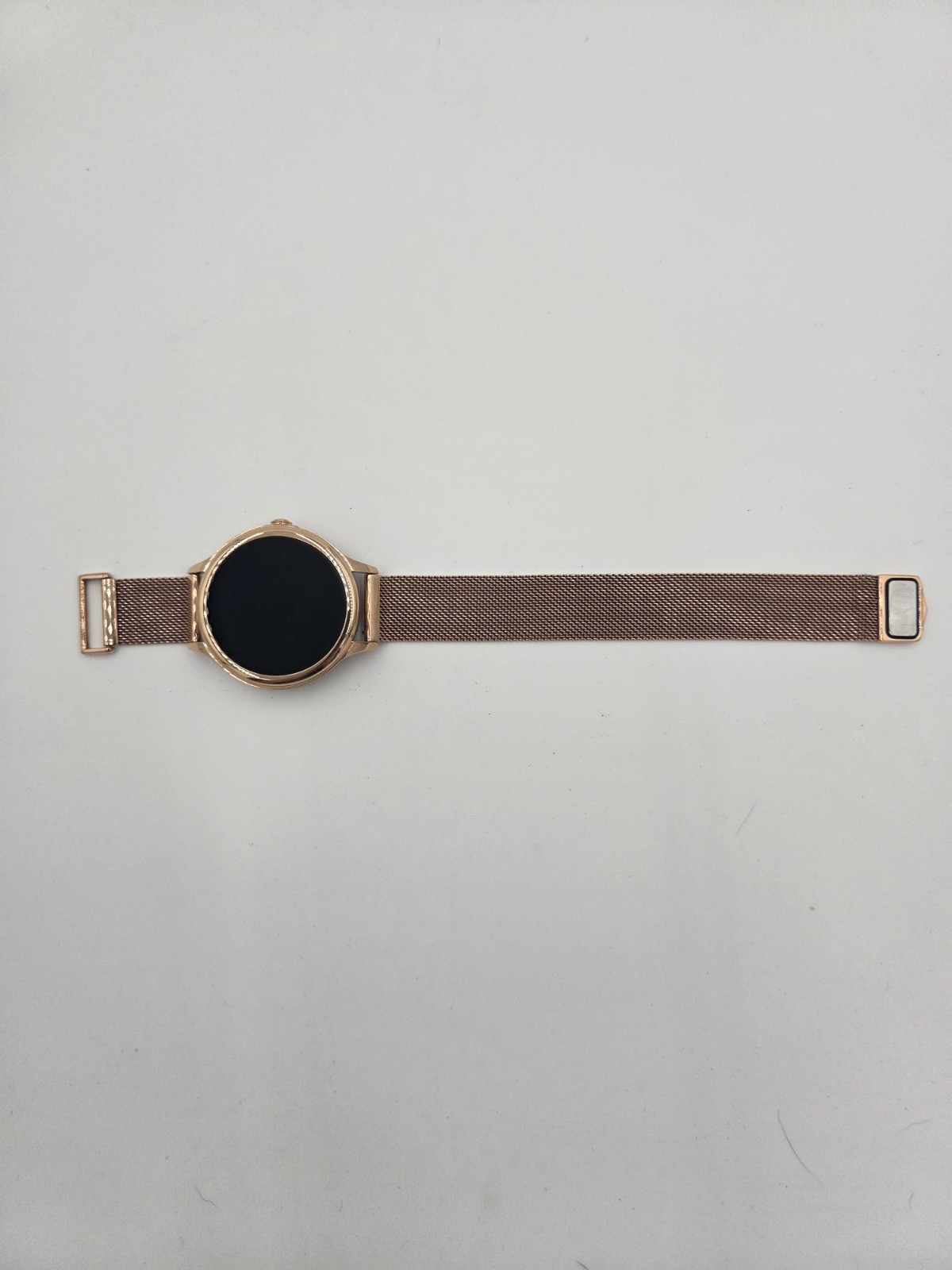 Fossil DW11F1 Smartwatch Rose Gold Metal Wear OS by Google for iOS & Android