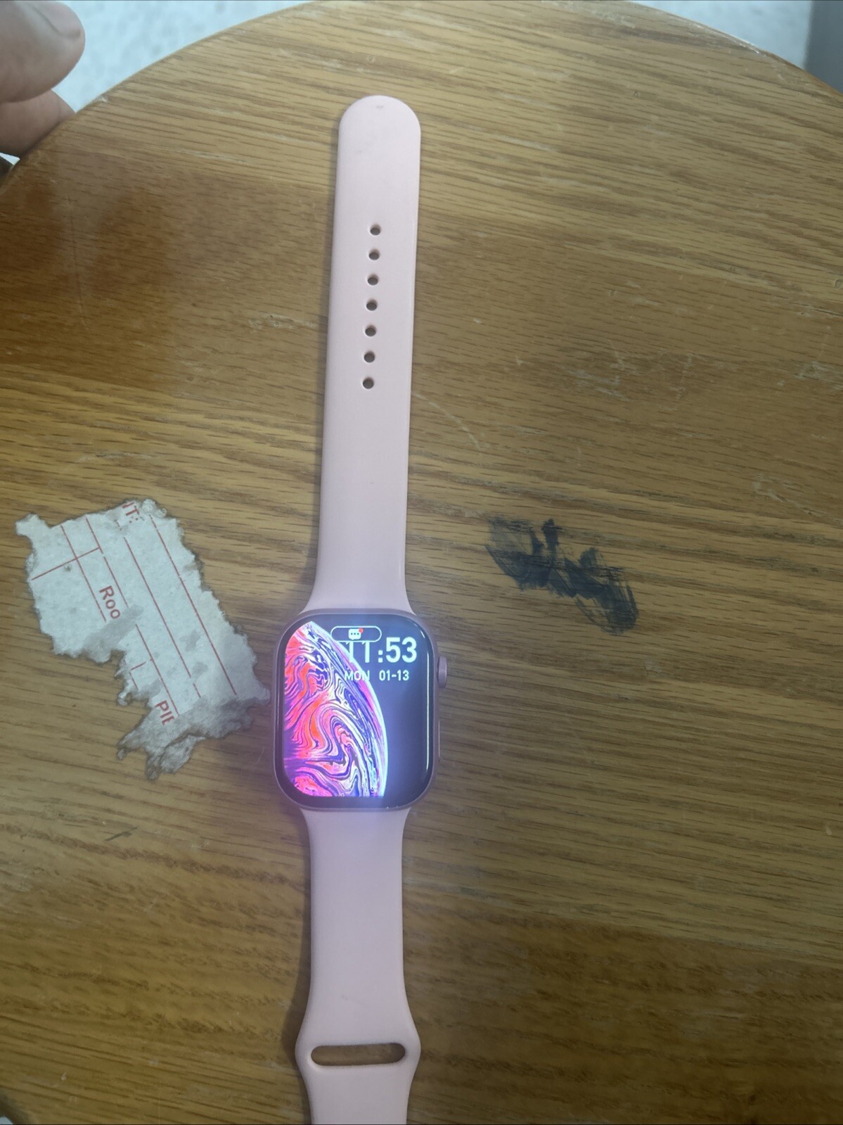Apple Watch Series 6 44mm Space Gray Aluminum Case with Black Sport Band – Regul