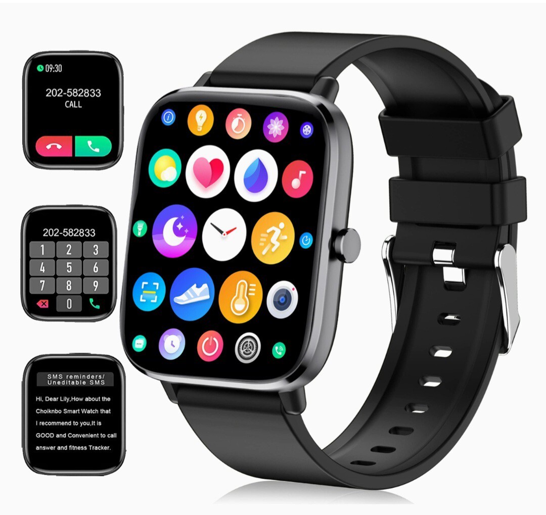 Smart Watch Bluetooth SmartWatch For Apple iPhone iOS and Android