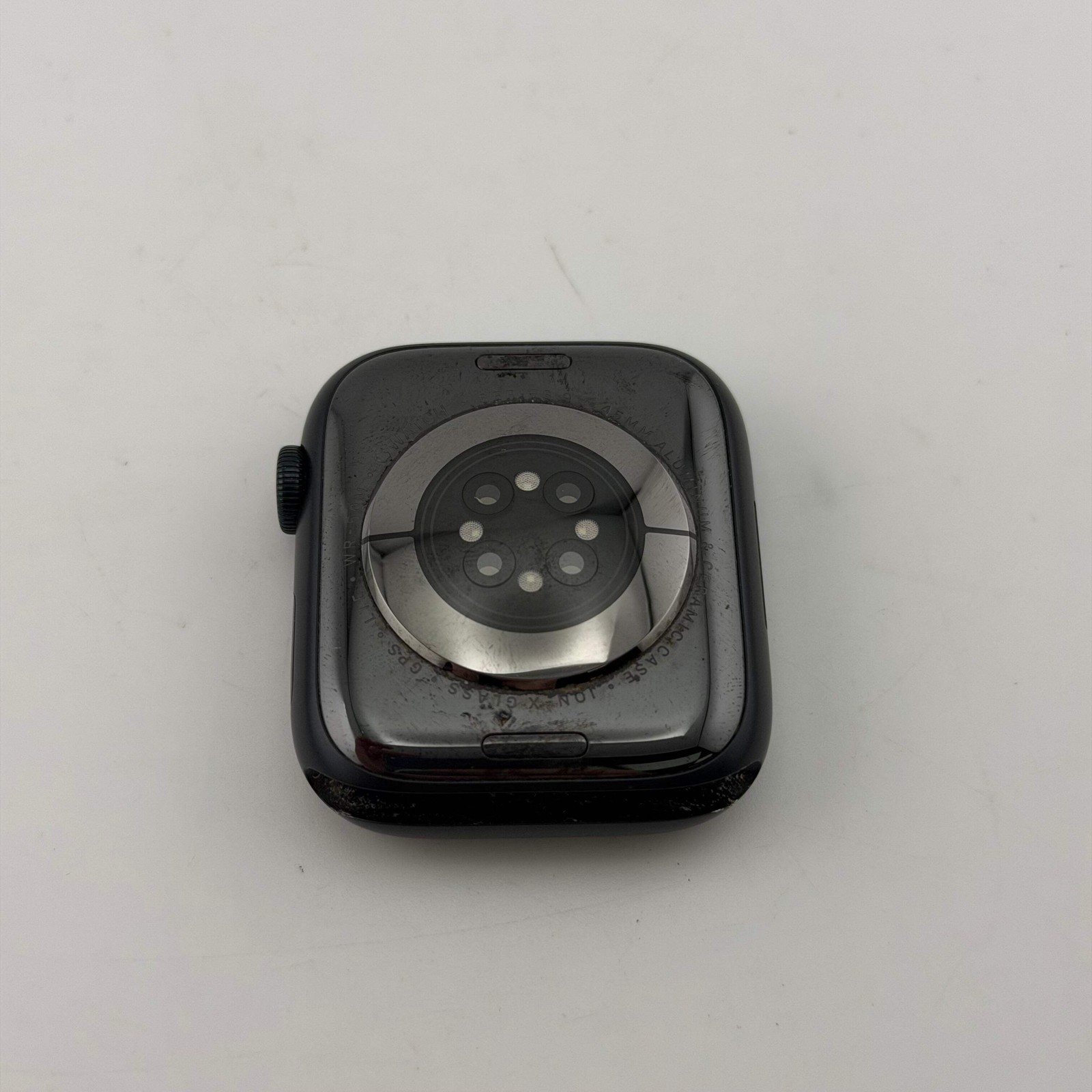 Unlocked Apple Watch Series 9 45MM Midnight Aluminum A2984 Face Only