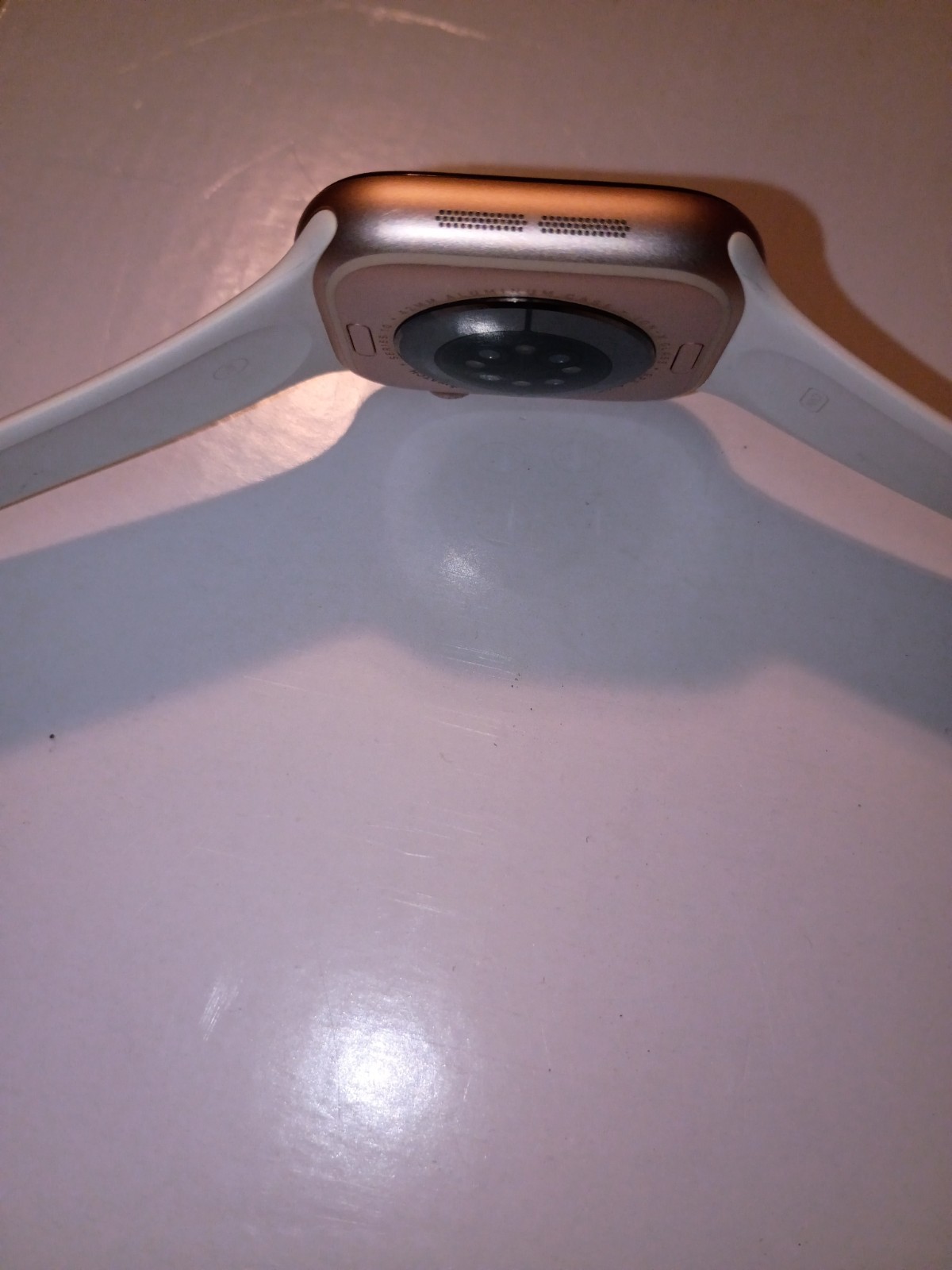 Apple Watch Series 10 42mm Rose Gold Aluminum GPS+Cellular Starlight M/L