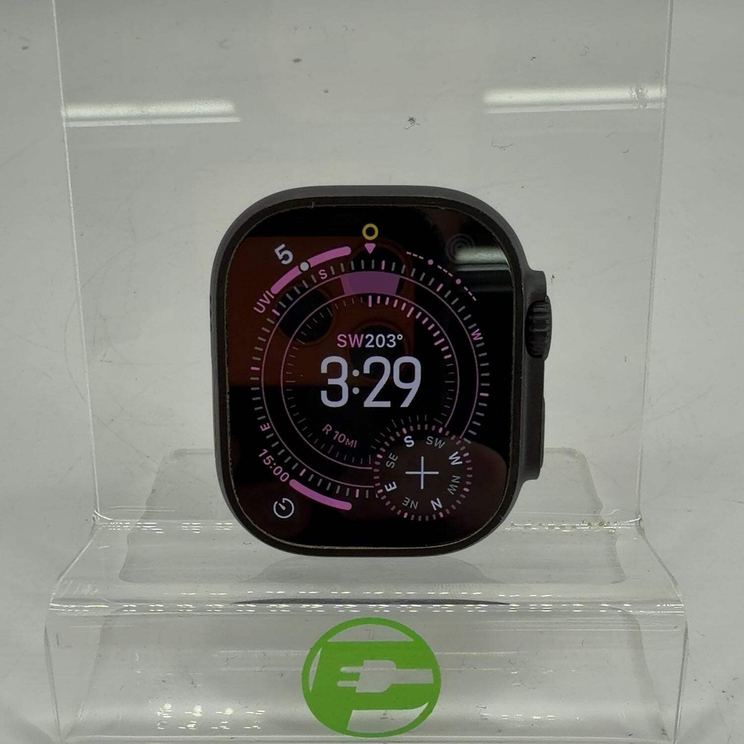 Unlocked Apple Watch Ultra 3 49MM Black Titanium A3281 Face Only