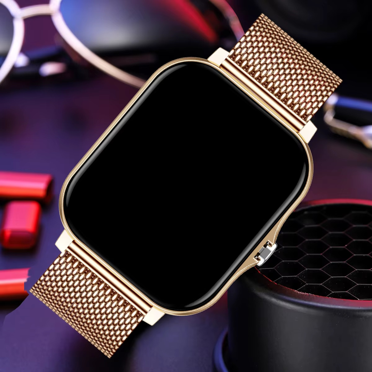 1.83” Waterproof Smart Watch with Message Answer Call Sleep Monitoring Sports P