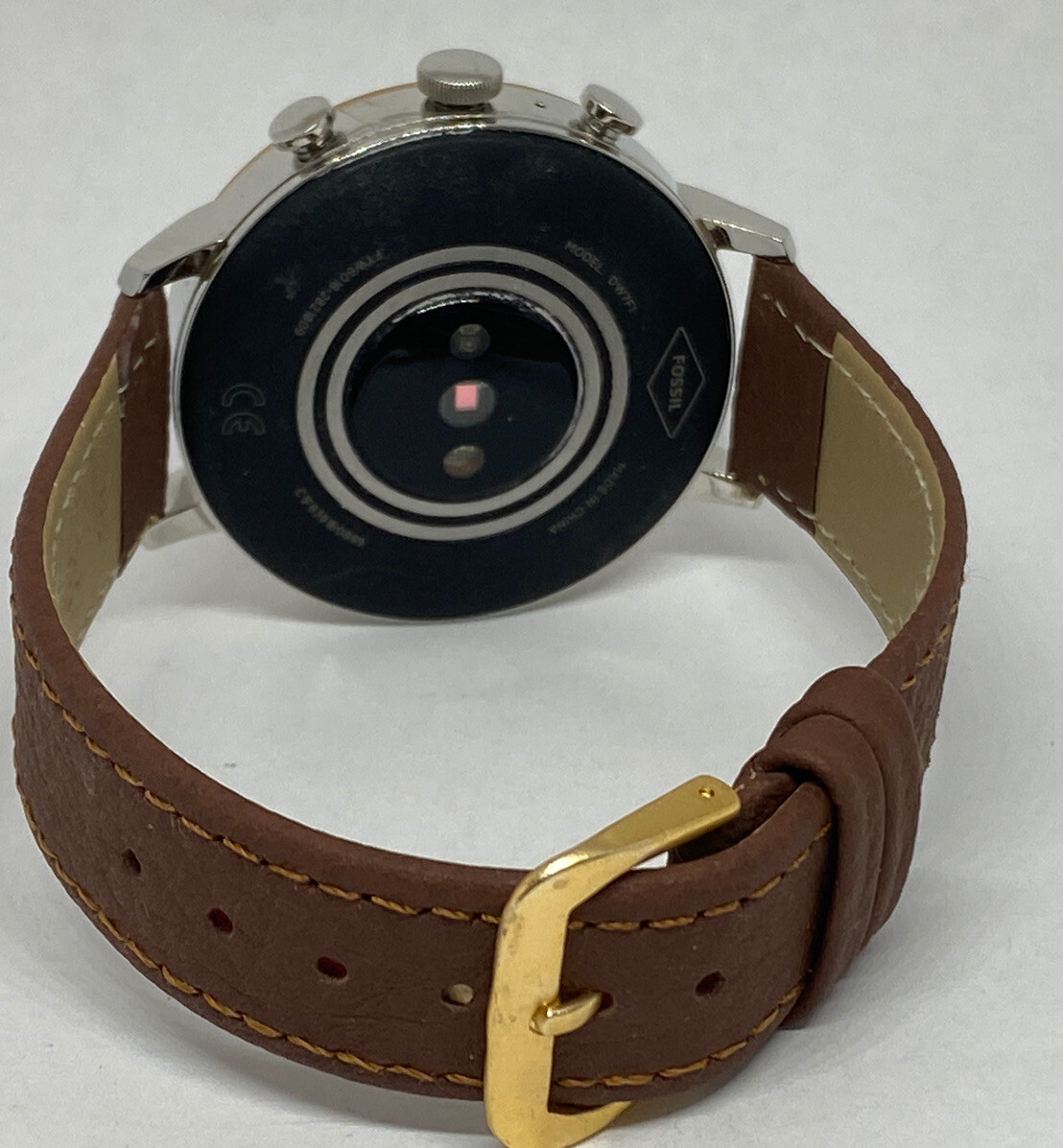 Fossil Gen 4 Authentic Digital Dial Smart Watch Custom Band FTW6016 DC86