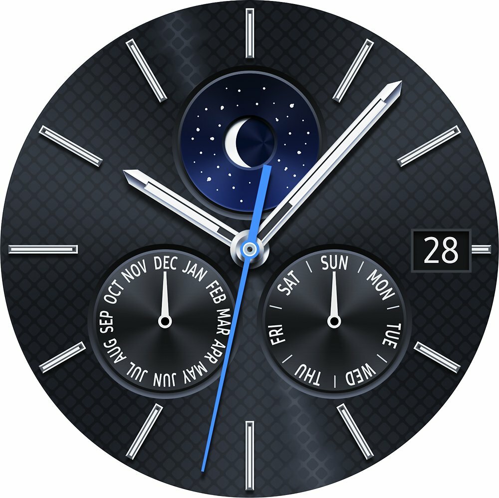 Samsung Gear S3 Classic SM-R770 WIFI GPS SM-R770NZSAXAR Rubber Band GRADE C