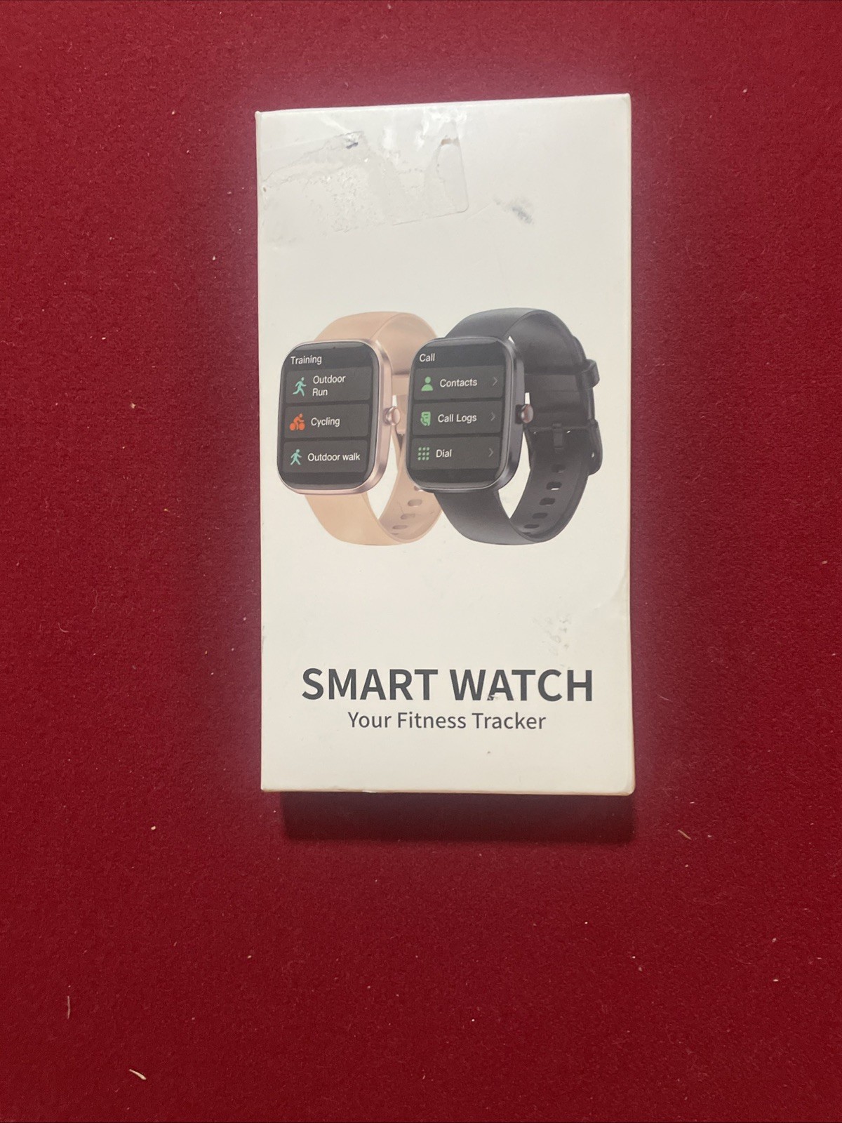 NEW SMART WATCH YOUR FITNESS TRACKER MODEL T60 ANDROID 5.0+ / iOS9.0+ BLACK