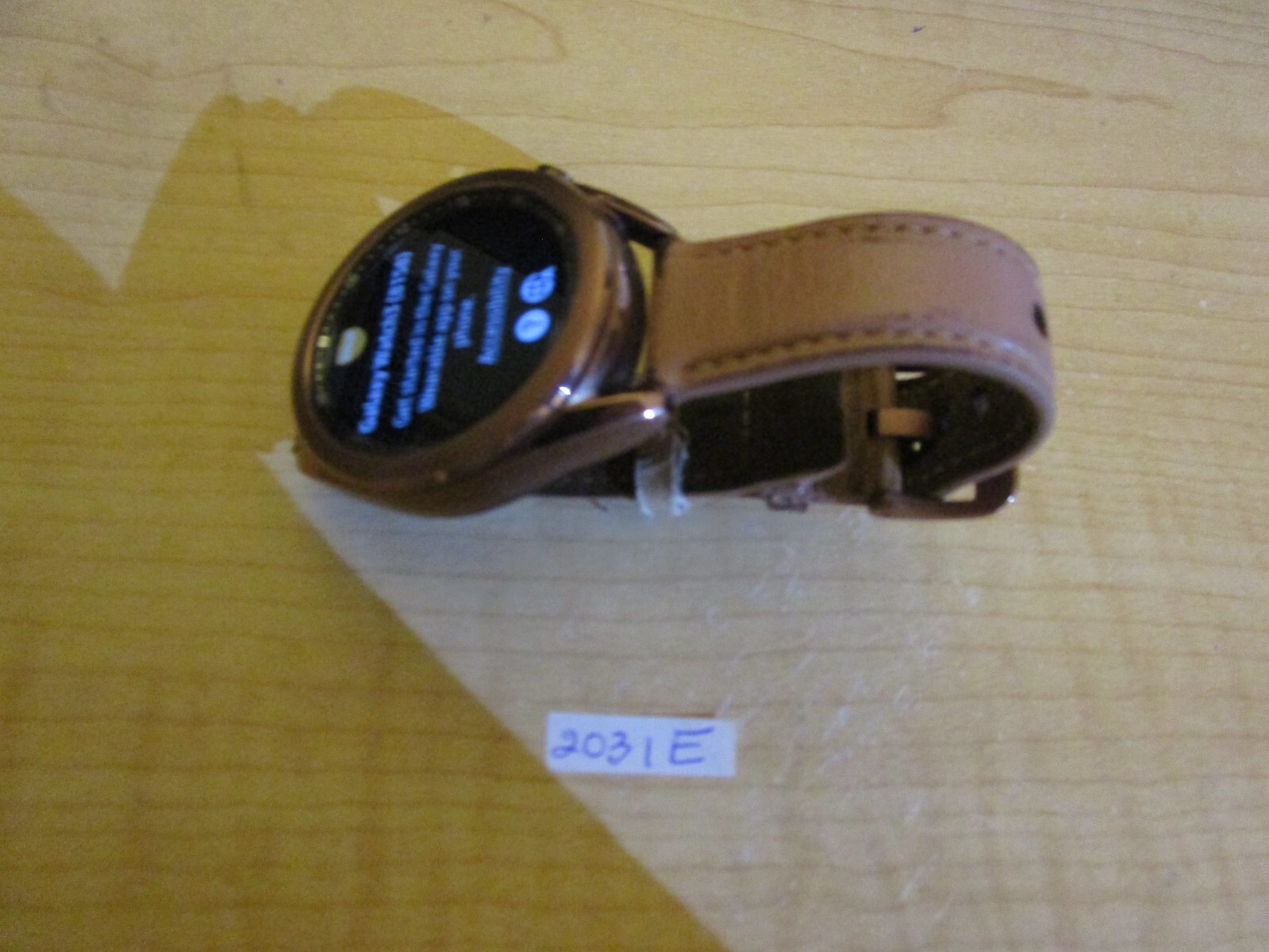 Samsung Galaxy Watch 3 Smartwatch 41mm Stainless. Mystic Bronze –