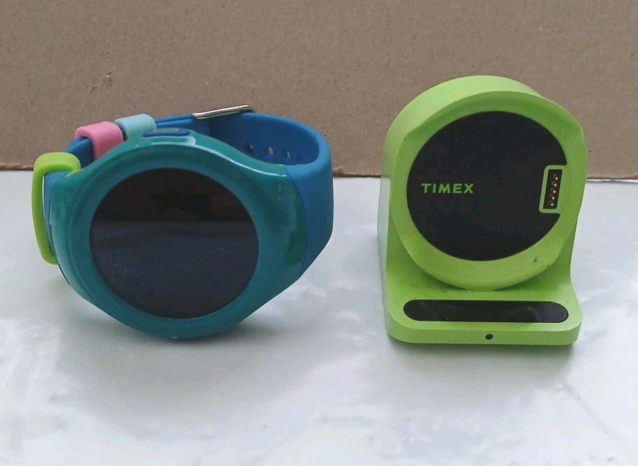 Timex Family Connect Space Blue Buckle Smart Watch