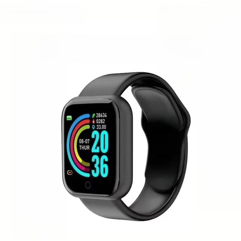 Smart Watch Men Women Waterproof Heart Rate Monitor for iPhone Android Free ship