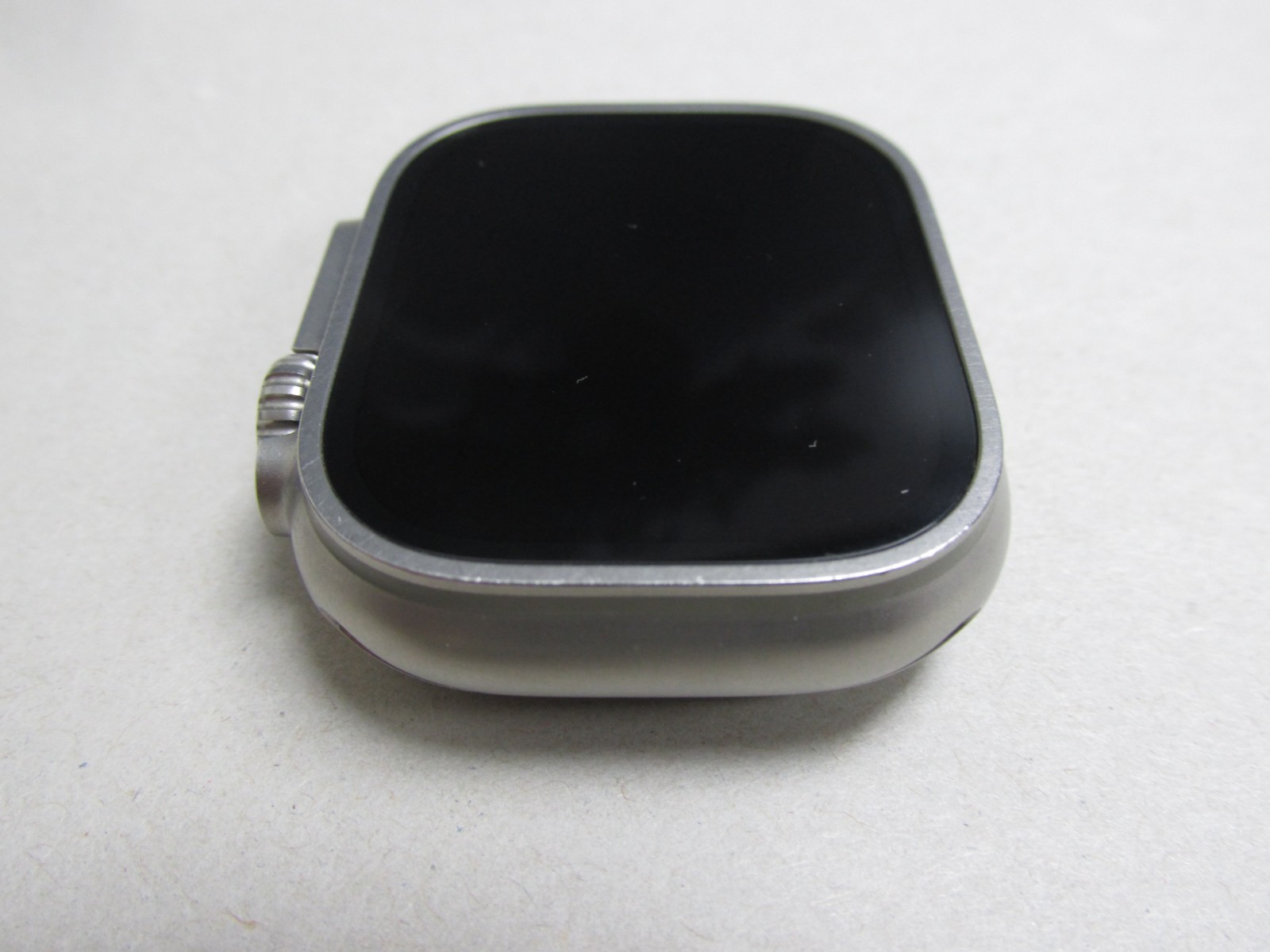 Apple Watch Ultra 49MM Natural Titanium MQET3LL/A *Case Only**Read**Check IMEI*