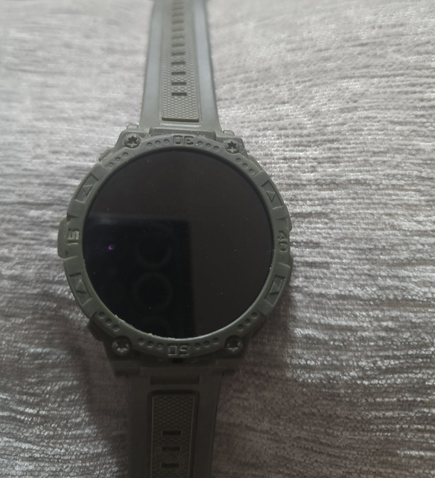 Samsung Galaxy Watch 6, 44mm Gray Silicone Band Bluetooth Android/ Wear OS 4GB