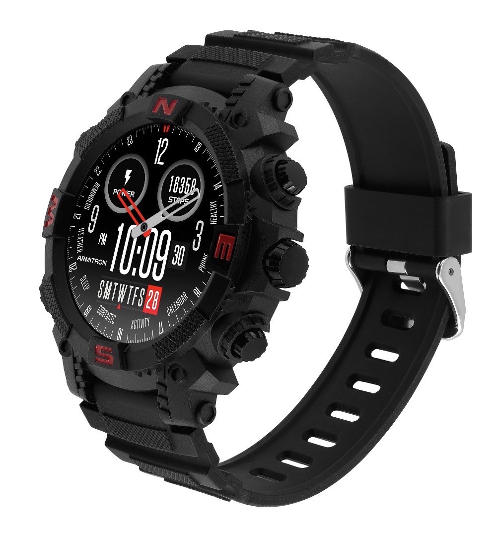 Armitron Connect Sync Smartwatch Health and Fitness Tracker w/ Bluetooth