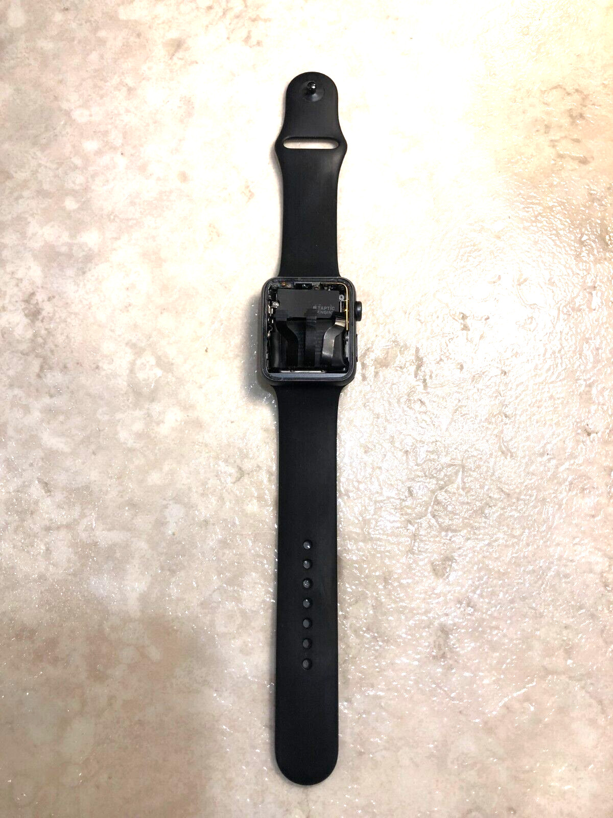 apple watch 3 42mm GPS + LTE 1861 FOR PARTS(Space Gray)
