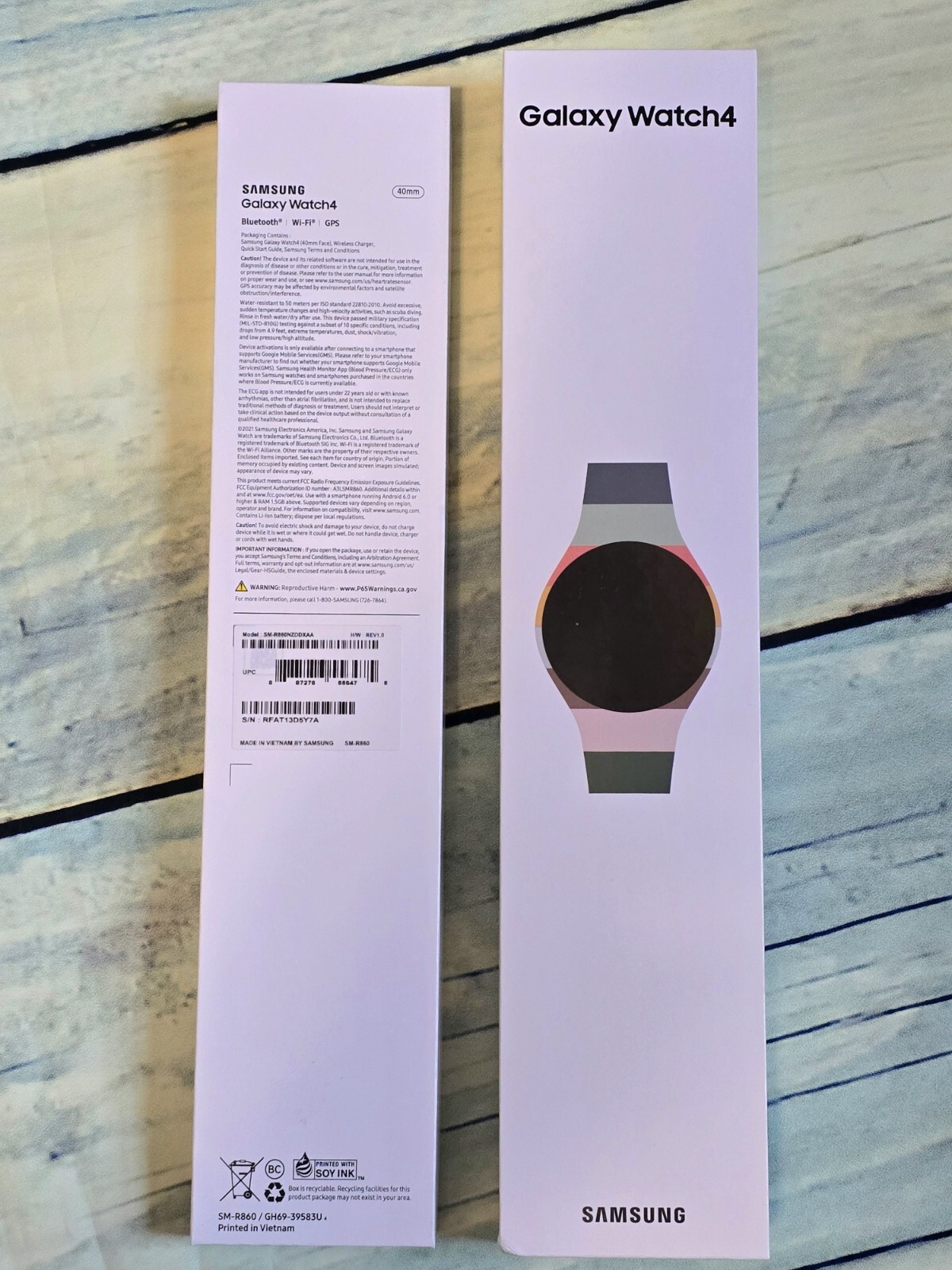 Samsung Galaxy Watch 4 Rose Gold 40mm Smartwatch Pink