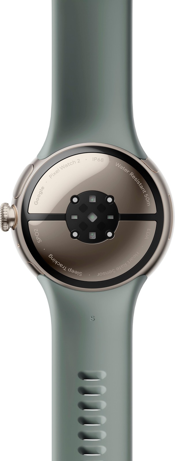 Google Pixel Watch 2 (2023) 41mm (No Cellular) Gold Aluminum (Excellent)