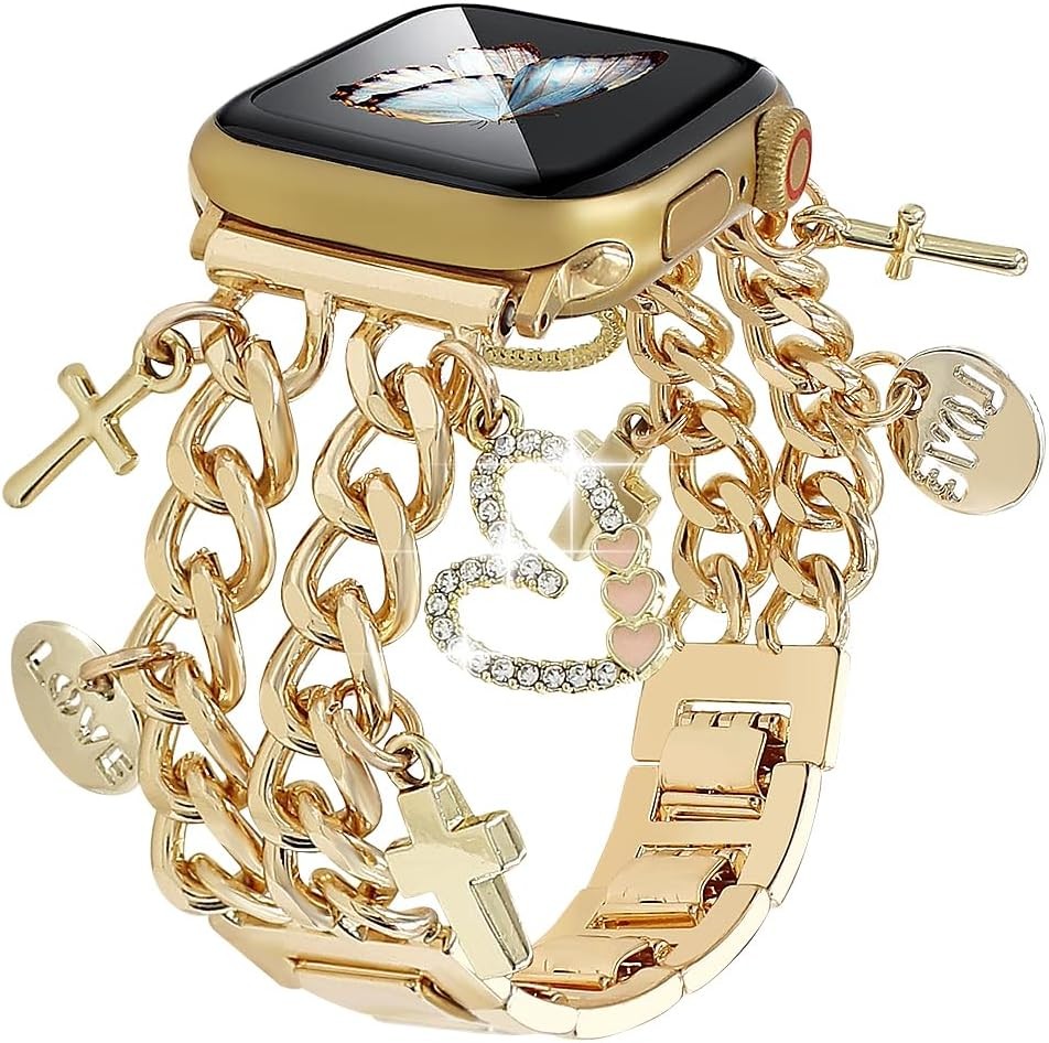 Metal Band for Apple Watch Series 11 10 9 8 7 6 5 4 SE 38 40 41mm Stylish