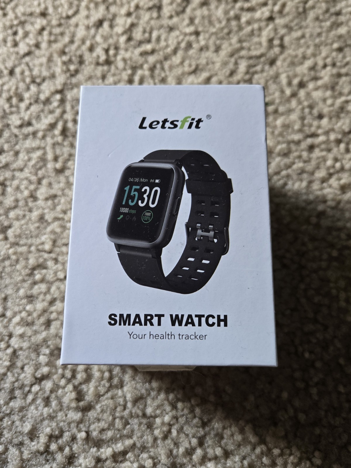 LetsFit ID205L 1.3″ Touch Screen GPS Smart Watch with Heart Rate & Sleep Monitor