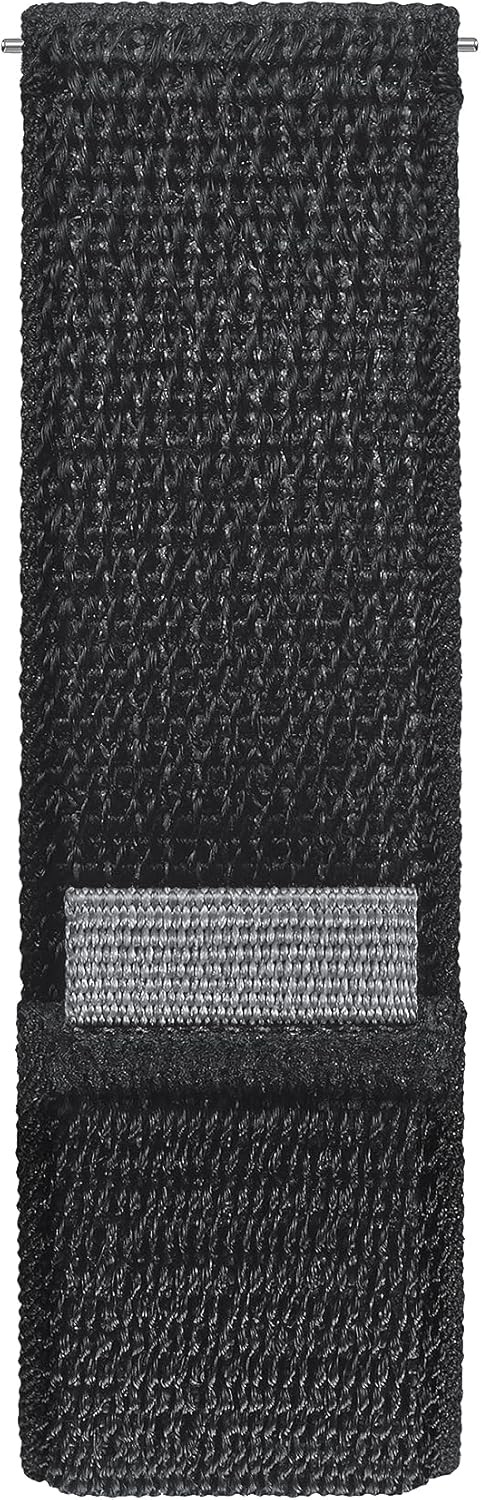 Nylon Strap Compatible with Samsung Galaxy Watch 6, Small/Medium, Reflective