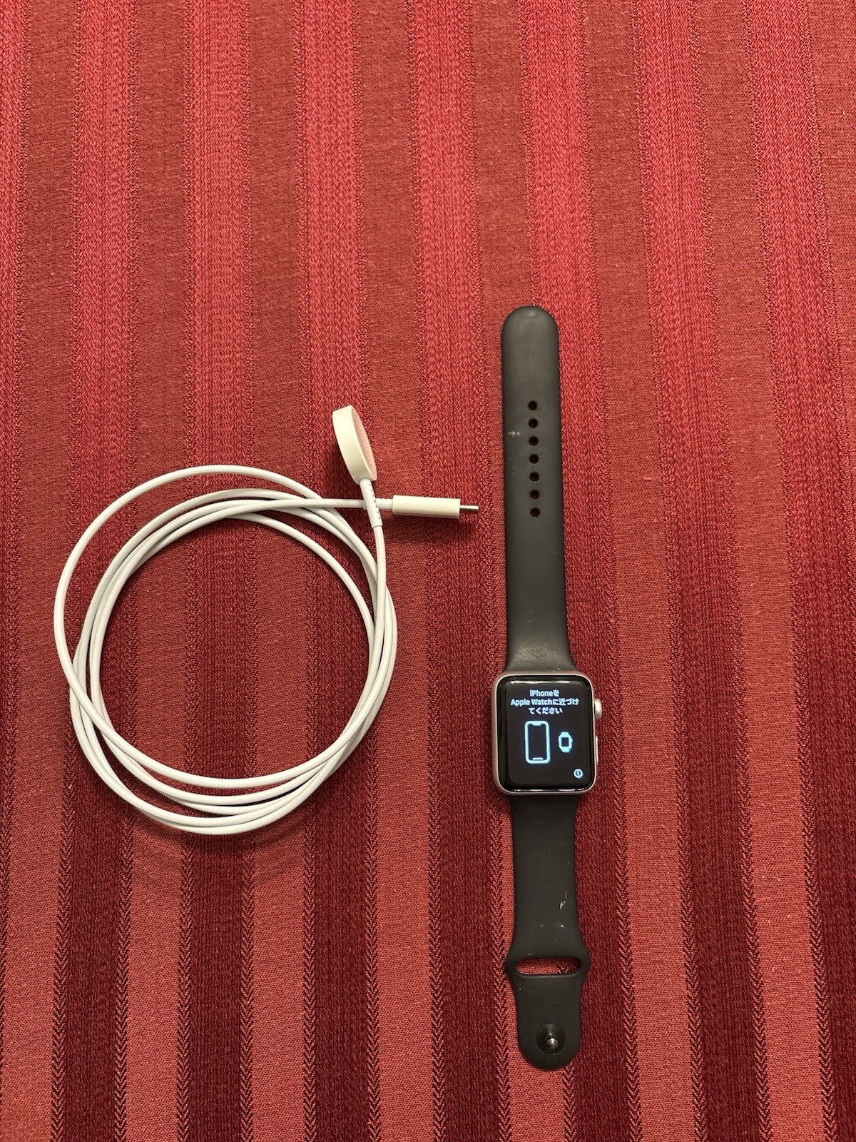 Apple Watch Series 3 Silver Aluminum