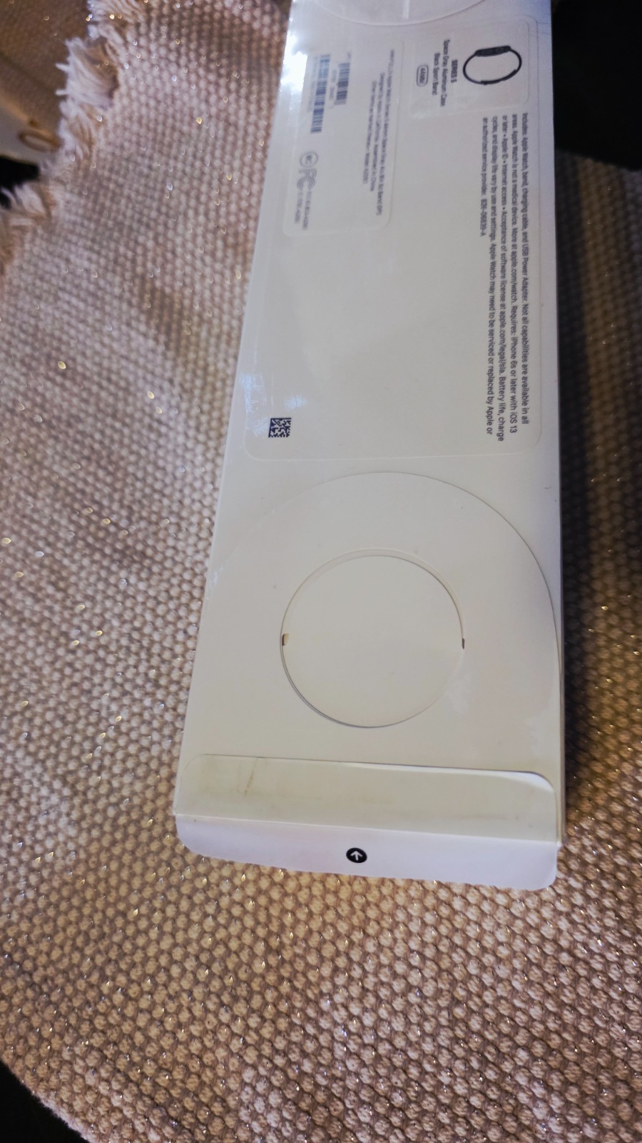 Apple Watch Series 5 Space Gray Aluminum (GPS + Cellular) 44mm *New, Sealed