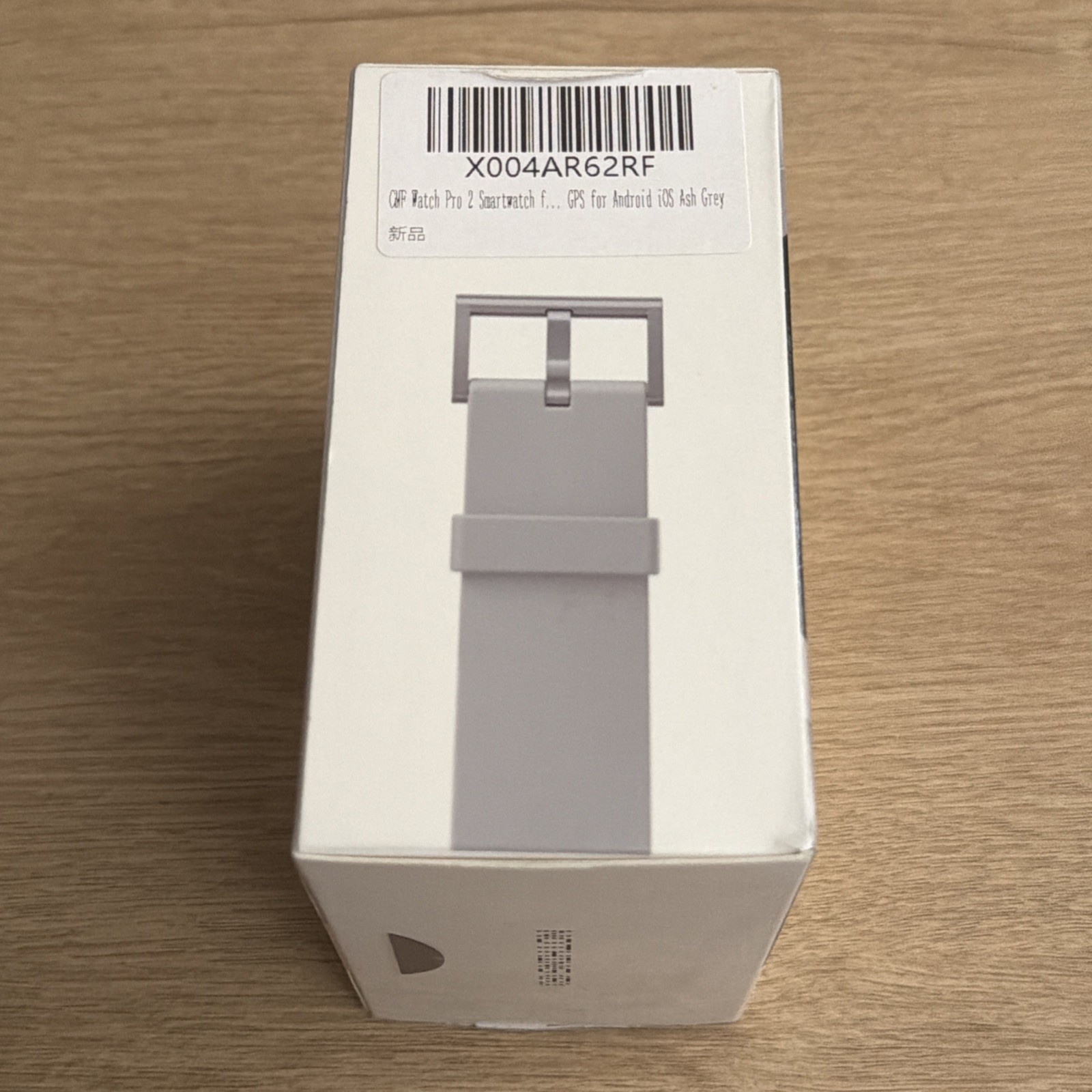 CMF By Nothing Watch Pro 2 D398 Ash Grey Bluetooth GPS Heart Rate Smartwatch