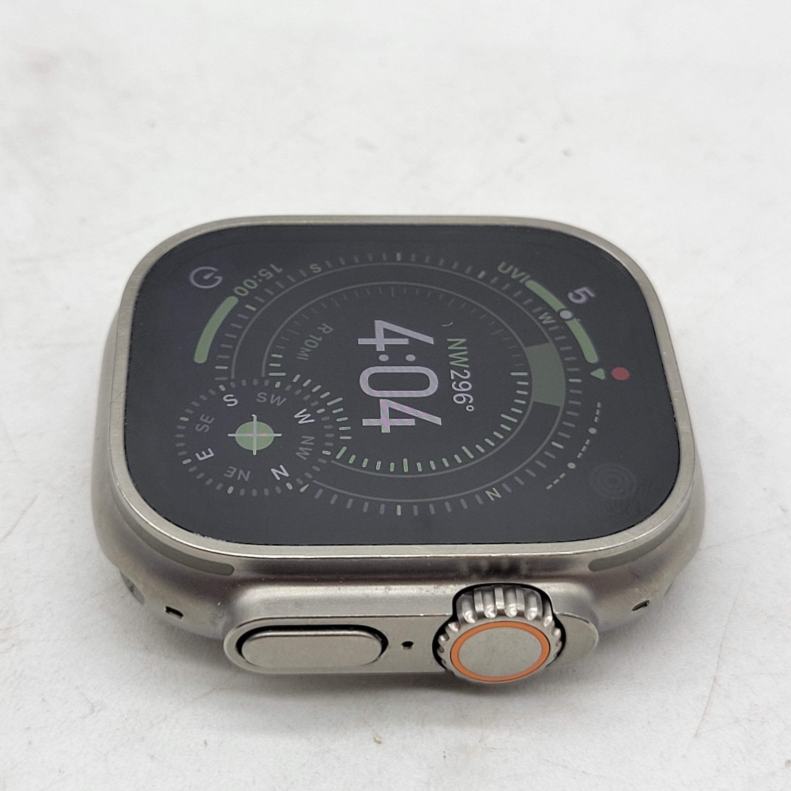Unlocked Apple Watch Ultra 2 49MM Natural Titanium MRF13LW/A Face Only