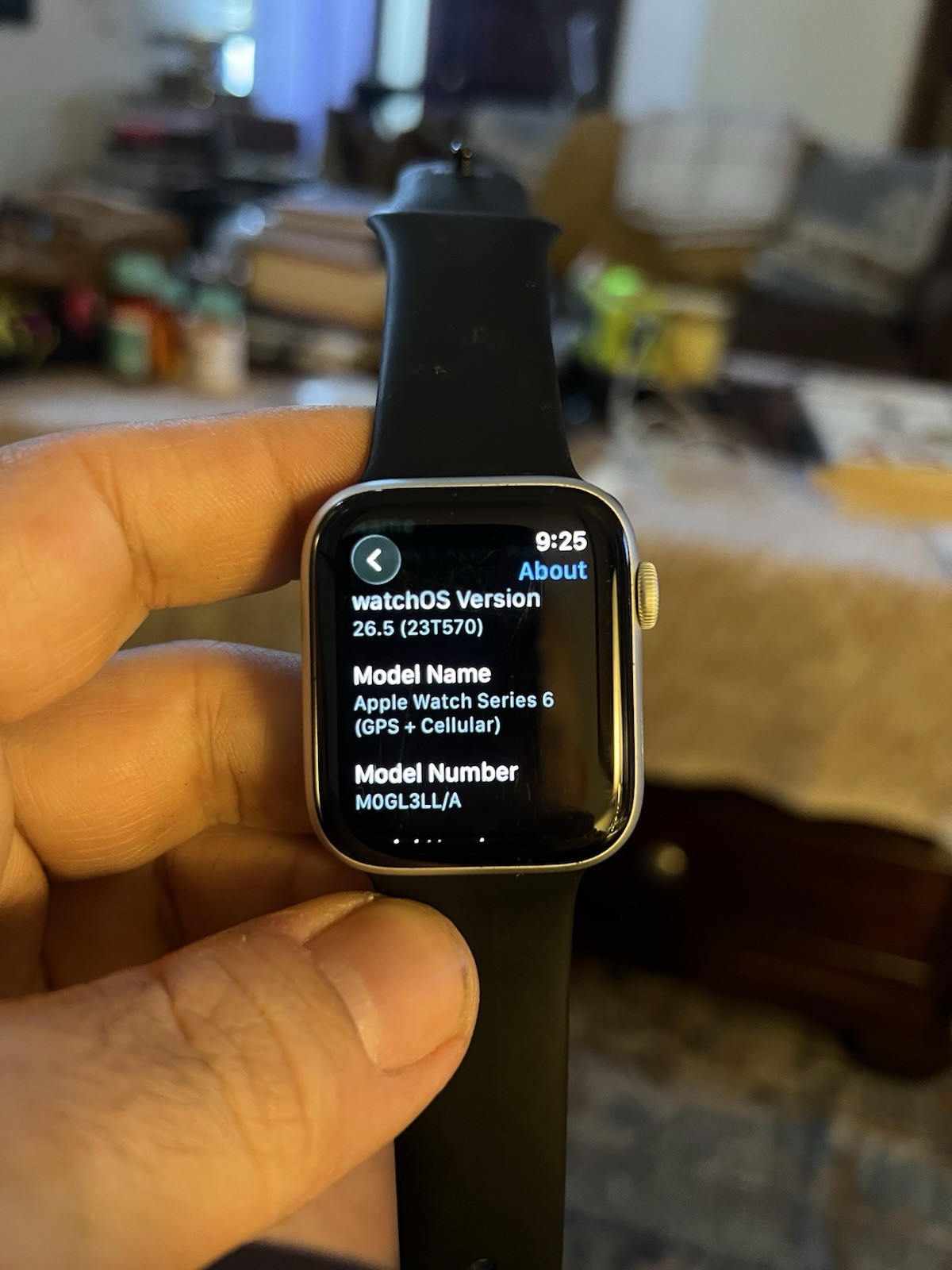 (A2294) Apple Watch Nike Series 6 (GPS + Cellular) – 44mm