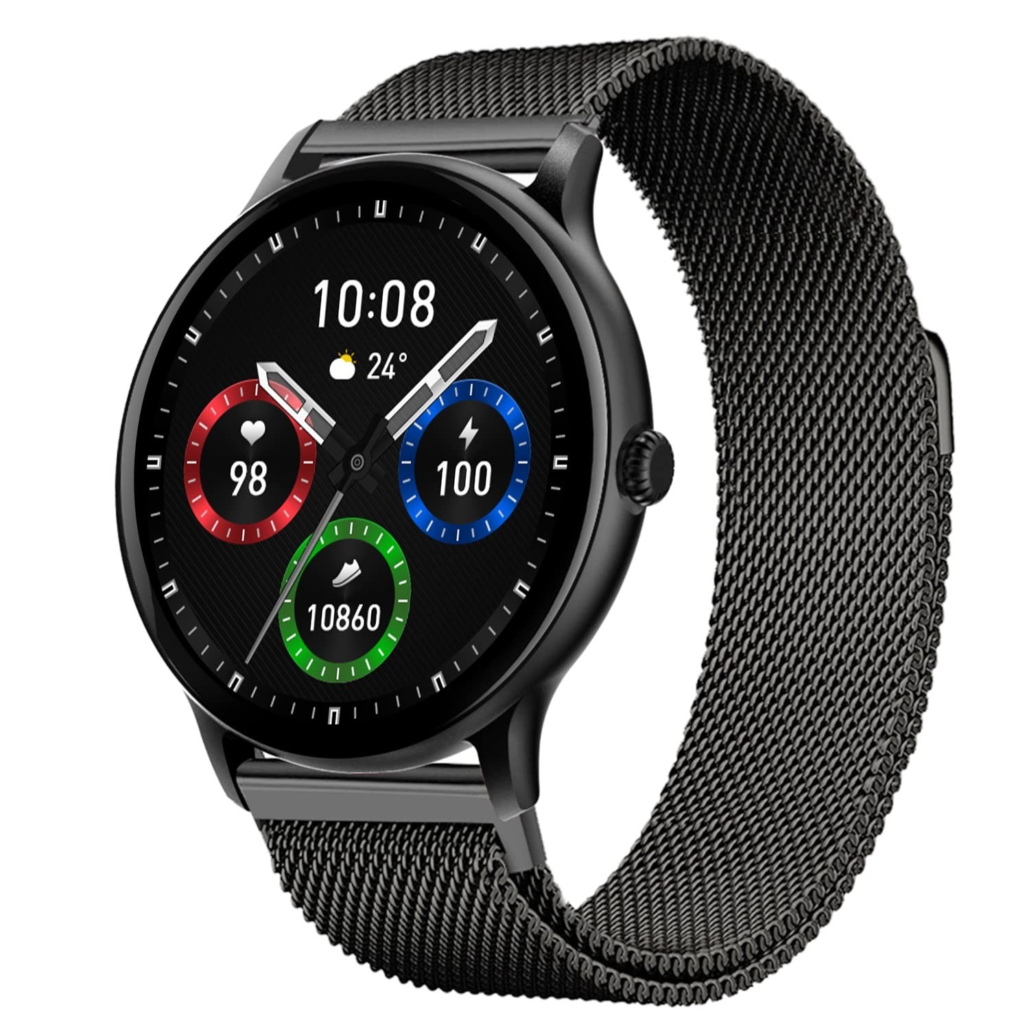 Fire-Boltt Smart Watch 1.39 inch| Bluetooth Caling, AI Voice, Sports Mode &Spo2