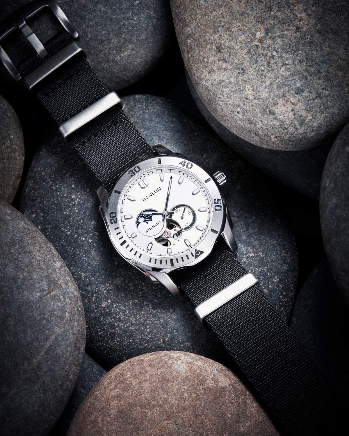 Nylon Strap Compatible with 18mm Traditional Watches Heavy-Duty
