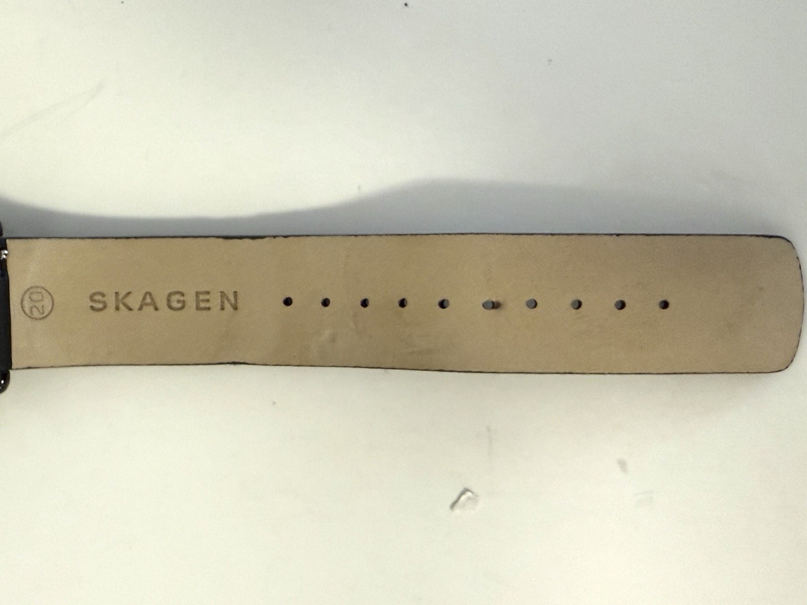Fossil Skagen Falster 1 Black Leather Smartwatch SKT5001 DW5S1
