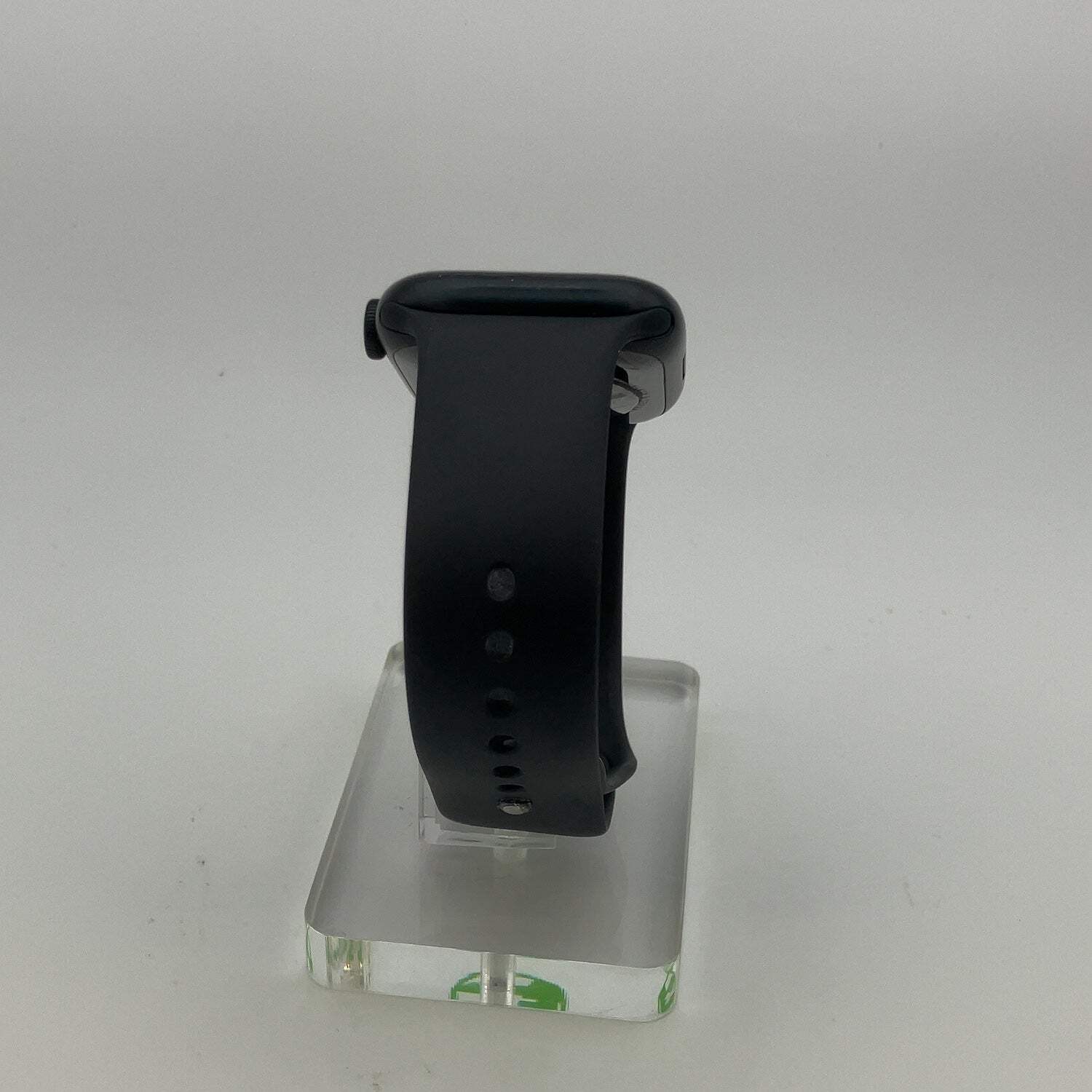 Unlocked Apple Watch Series 8 45MM Black Aluminum Black Sport Band MNVL3LL/A