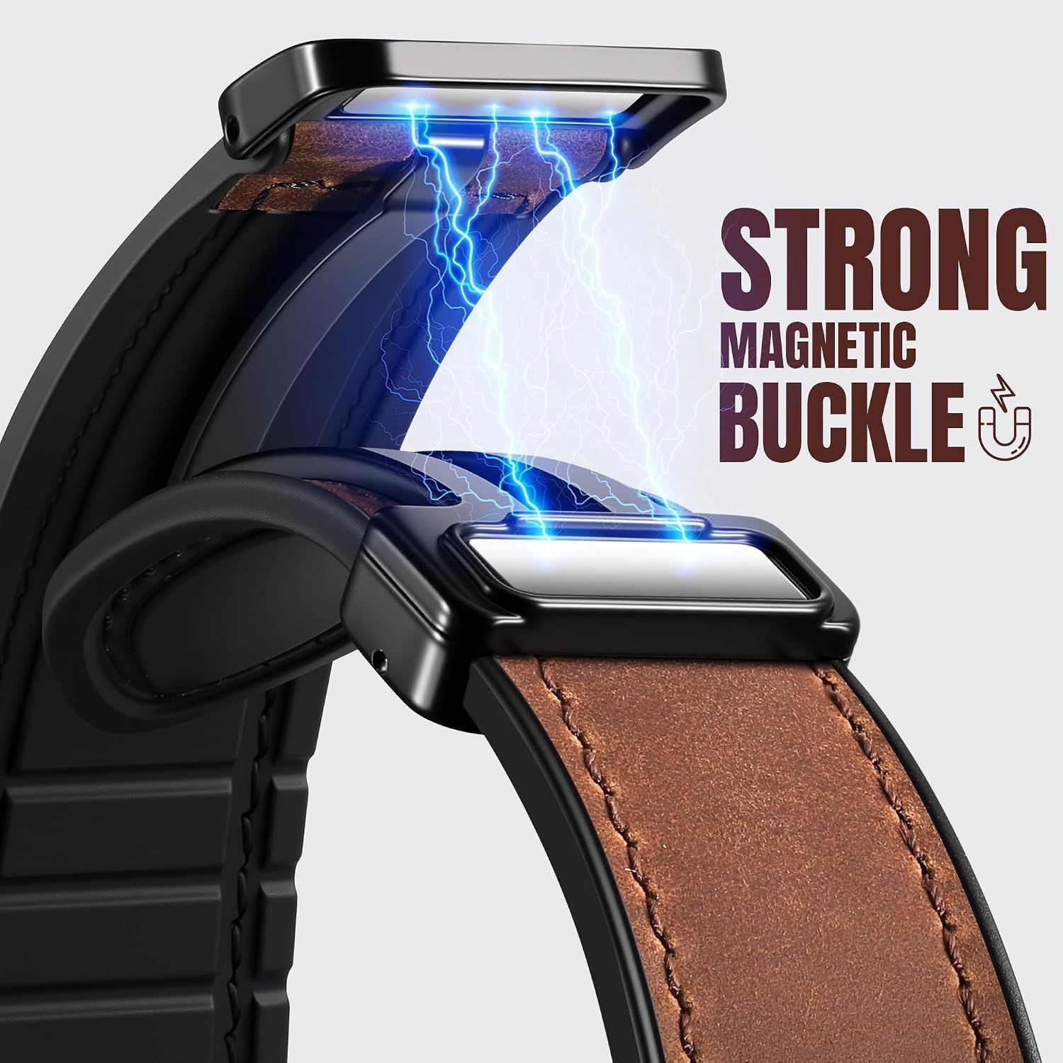 Only Case For Apple Watch 49mm 46mm 45mm 44mm 42mm 41mm 40mm 38mm Leather