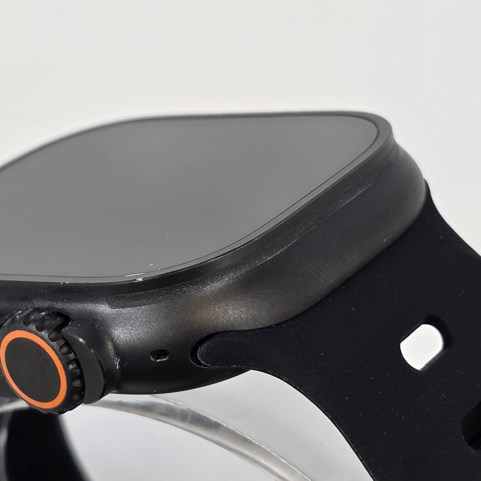 Apple Watch (Ultra 3) 49mm Black Titanium (LTE) w/ Black Ocean Band – Very Good
