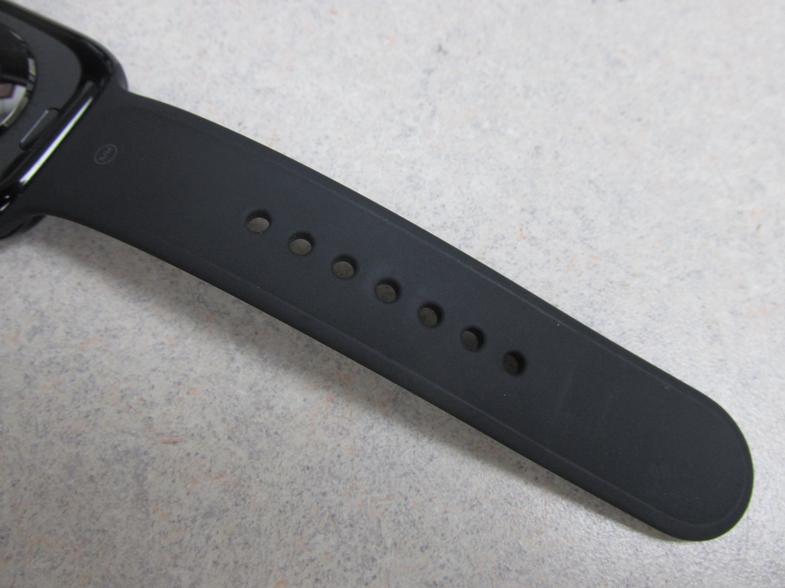 Apple Watch Series 11 46MM Jet Black Aluminum S/M Black Band GPS Only MEUW4LW/A