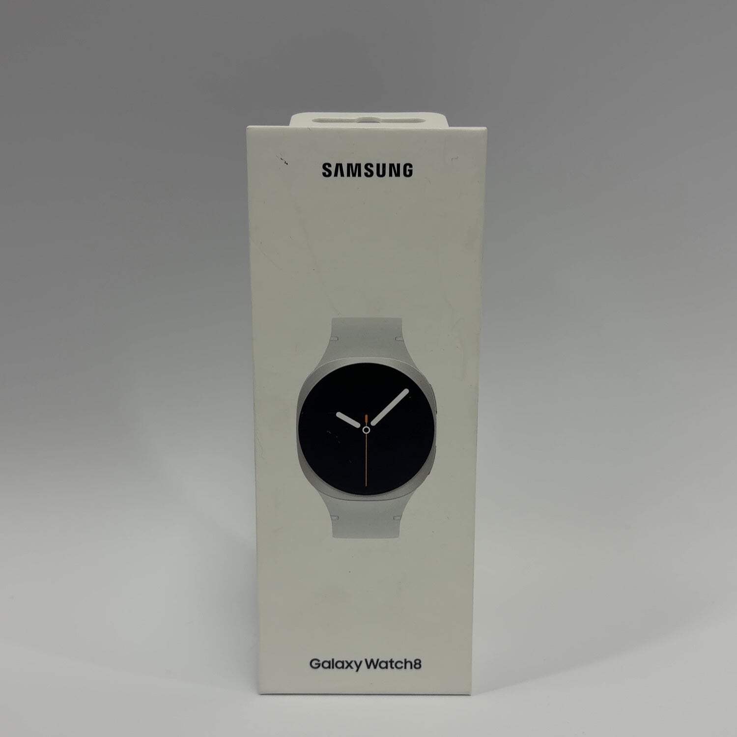 New GPS Only Samsung Galaxy Watch8 Armor Aluminum SM-L330NZSQXAA