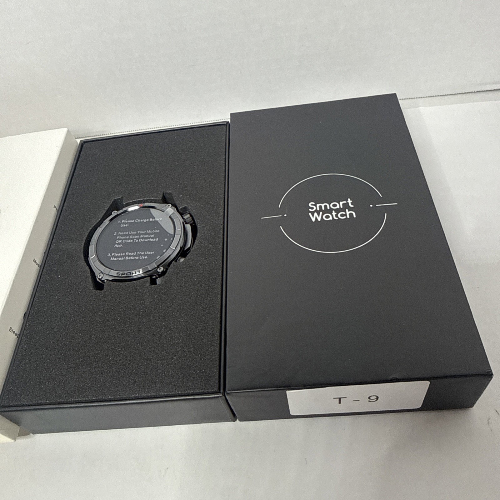 Smart Watches for Men with Bluetooth&Flashlight: 1.52″ IP68 Waterproof Men’s …