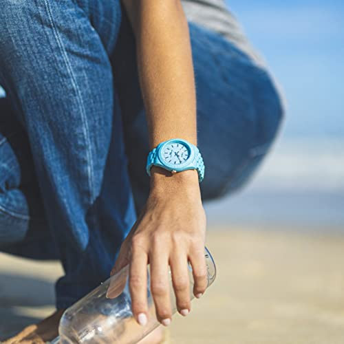 Timex Water Berry Ocean 37mm TW2V33200 Unisex Quartz Blue
