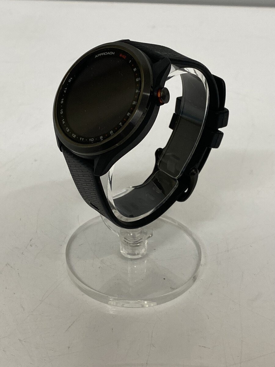 GARMIN Approach S42 GPS Golf Watch Digital Smartwatch Black