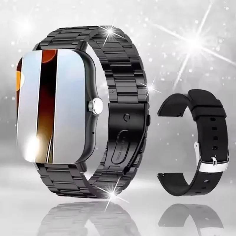 2026 New Multifunctional Smart Watch Men & Women Bluetooth Connected Phone Music