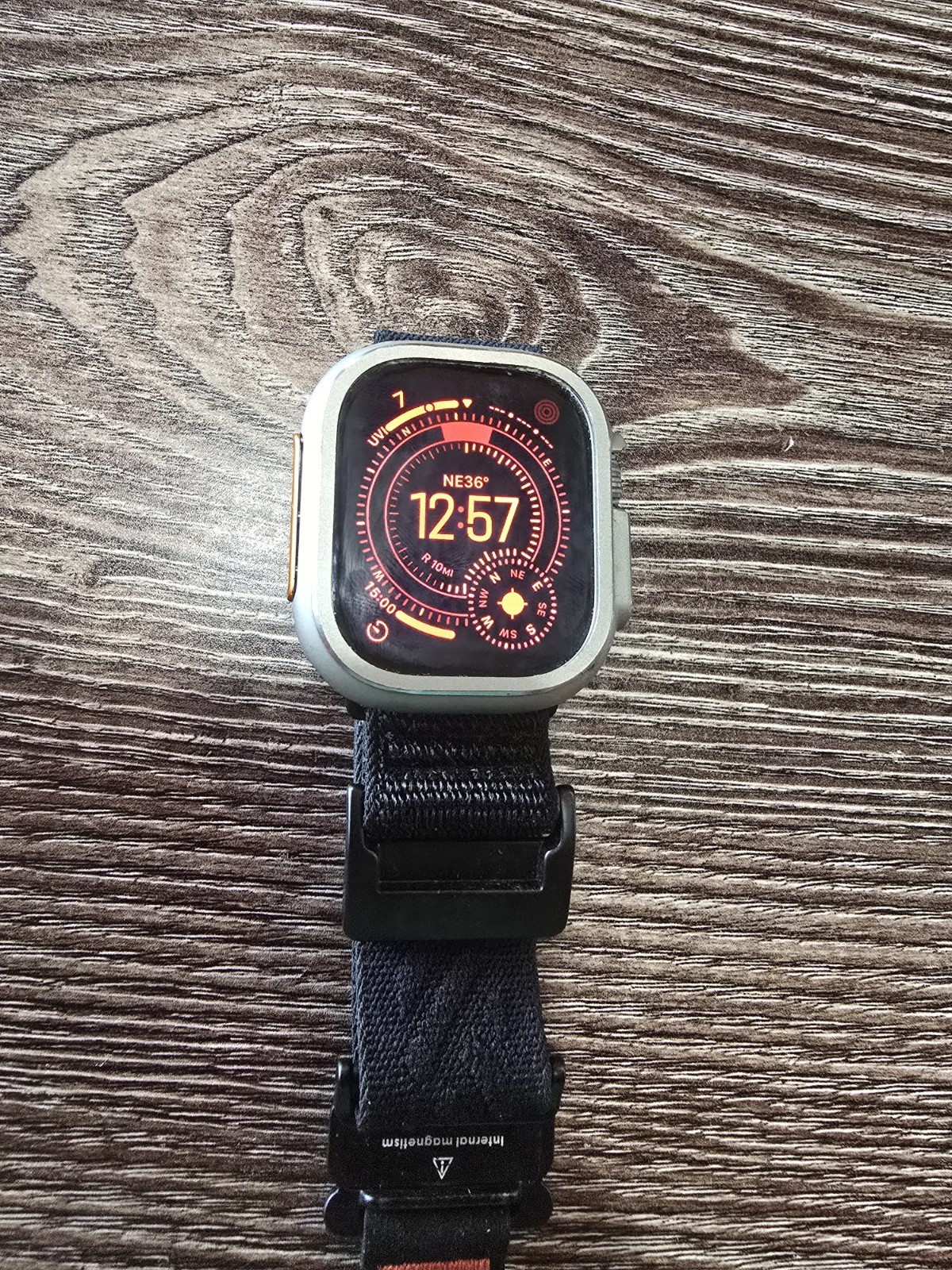 Apple Watch Ultra 2 (GPS + LTE) 49MM With Aulumu Strap ,screen Prot,case Protec.