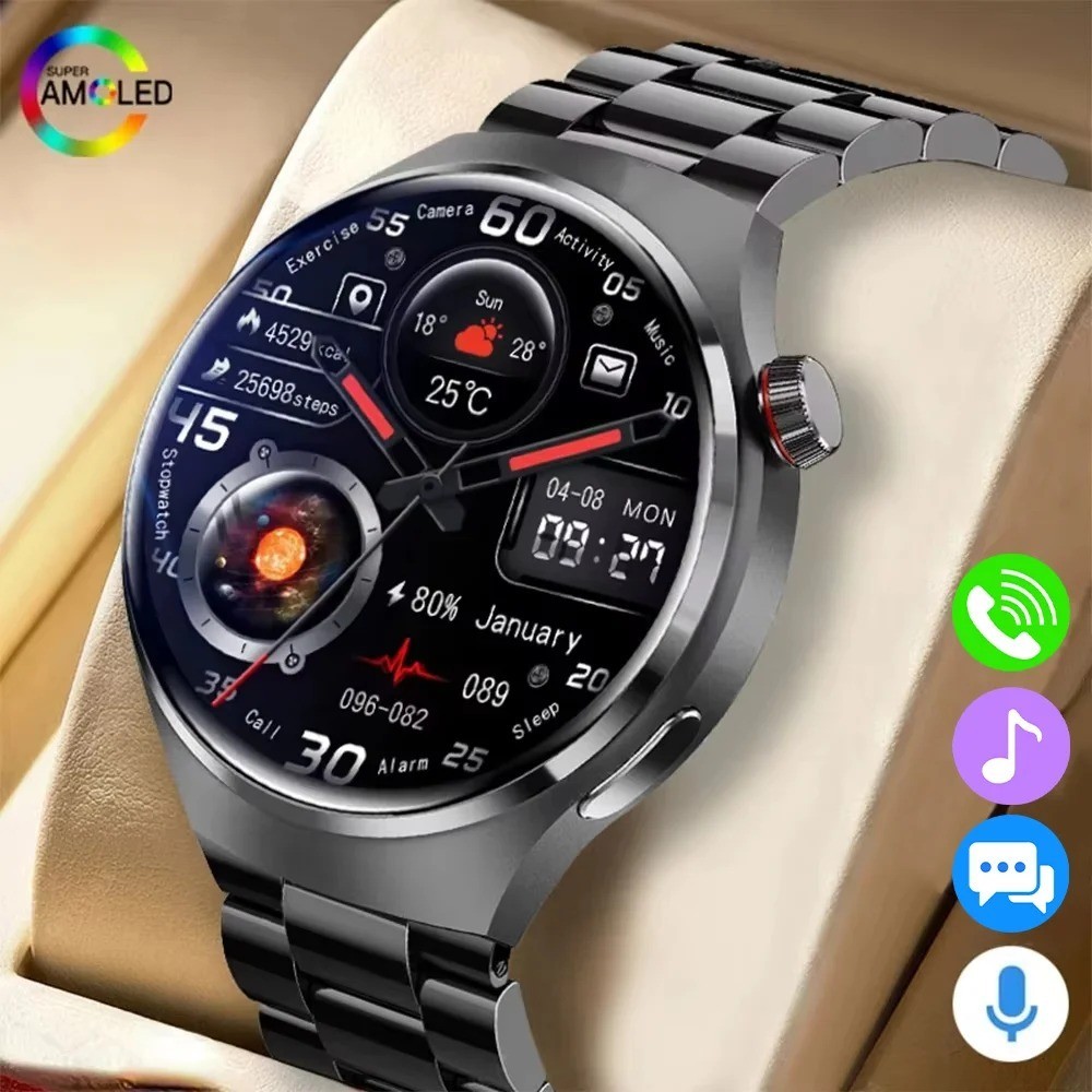 🔥Military Smart Watch for Men(Call Receive/Dial)Rugged Tactical Fitness Tracker