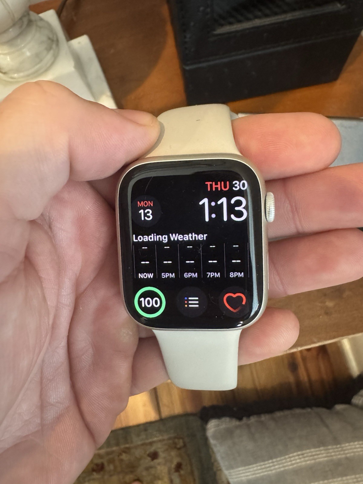 Apple Watch Series 8 GPS + Cellular 45mm Aluminum Case Midnight MNVL3LL/A