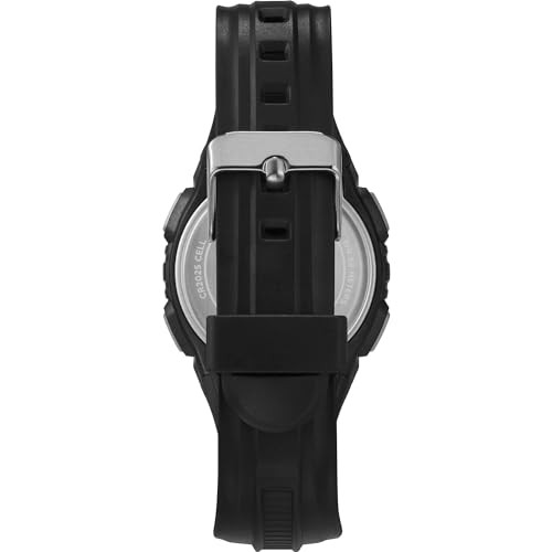 Timex Uni Digital 43mm Watch Black/Black/Digital/Silver TW5M636009J