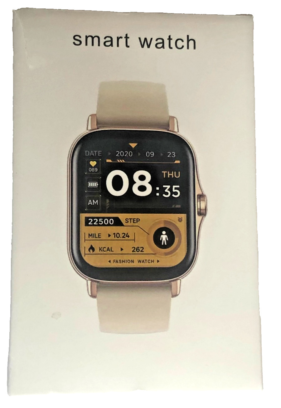 Y13 Smart Watch Men Adjustable Gold Band