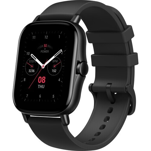 Amazfit GTS 2 GPS Smartwatch (Midnight Black) Up to 7 Days 1.65″ 42.8 mm