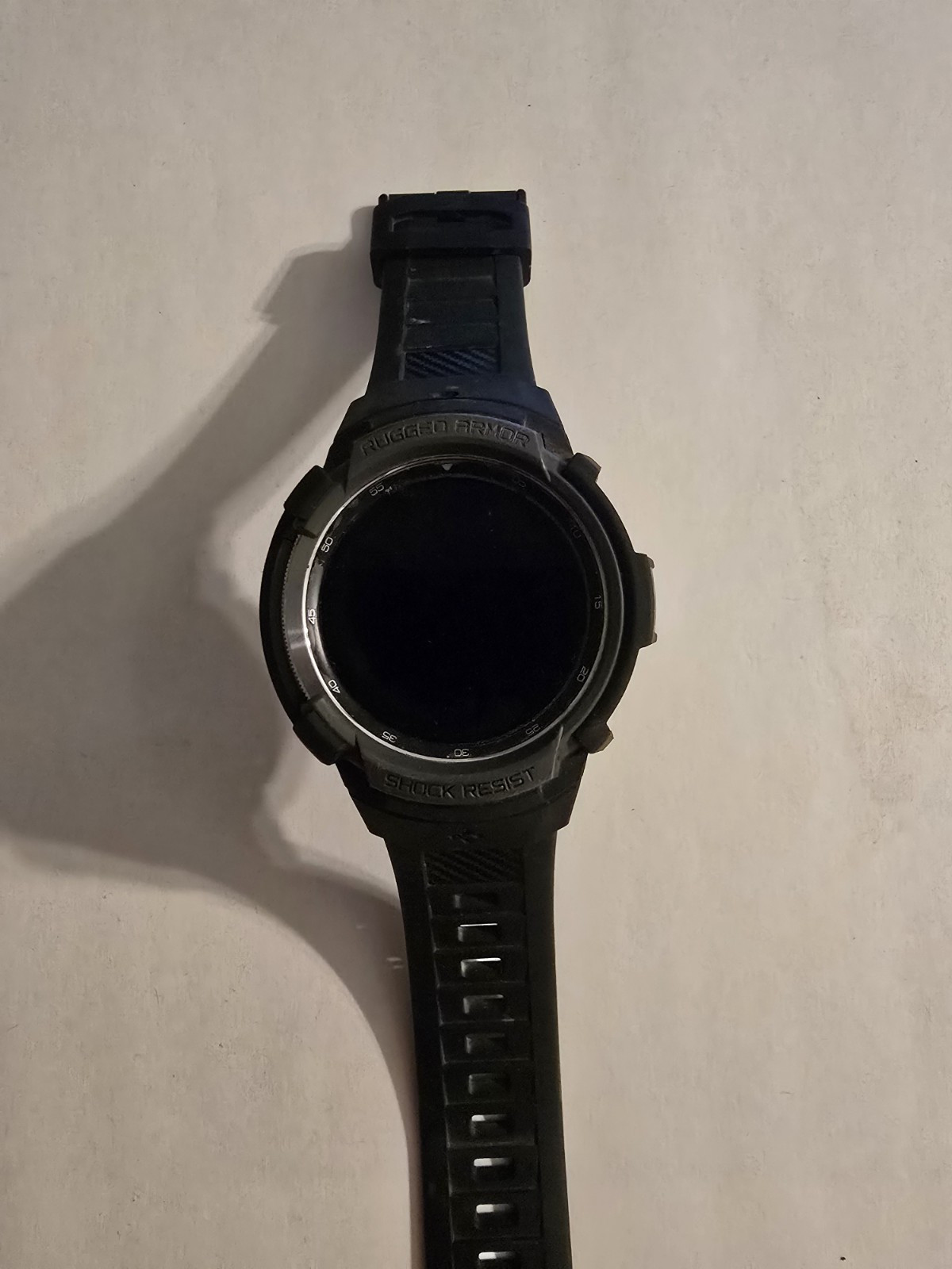 Samsung Galaxy Watch4 Classic SM-R890 46mm Stainless Steel Case with Ridge-Sport