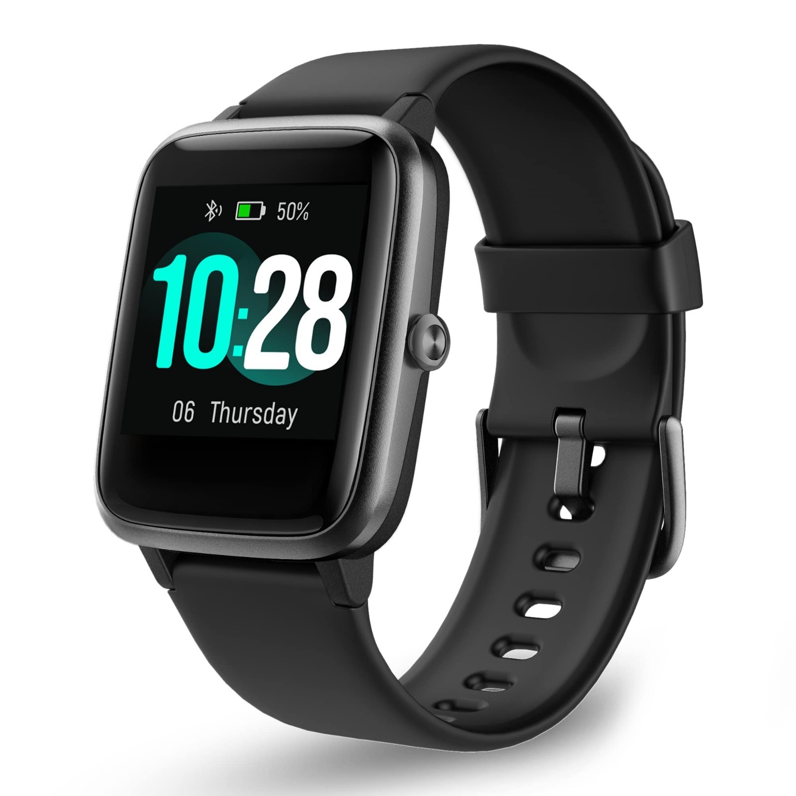 Smart Watch with Heart Rate Monitor, Sleep Tracker, IP68 Waterproof Fitness Trac