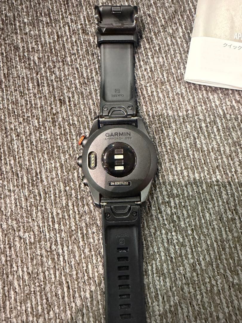 Garmin Approach S62 Golf Smartwatch Black GPS High-Visibility Display